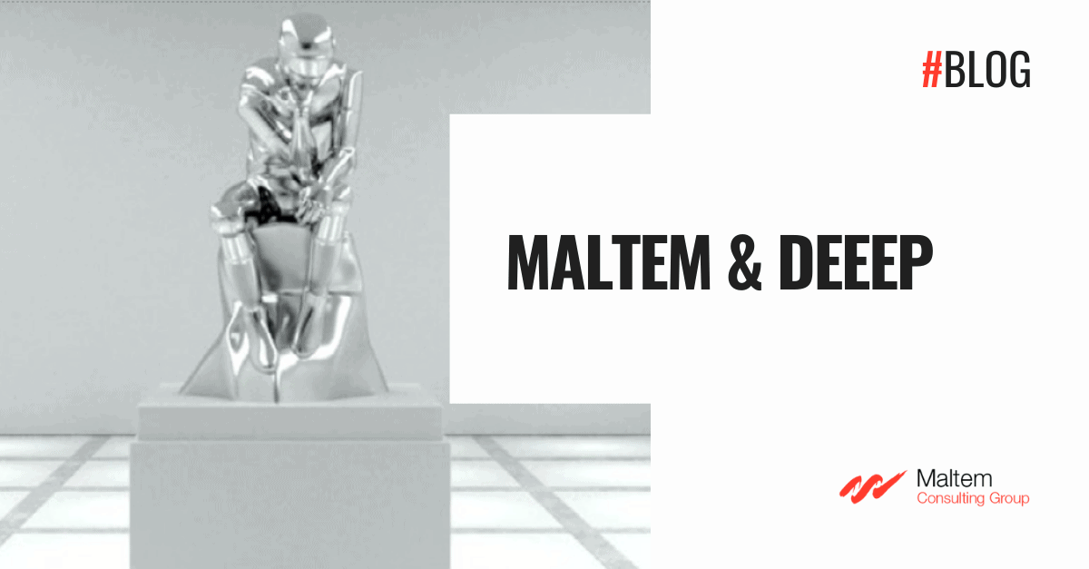 Maltem supports Deep, the first AI art fair
