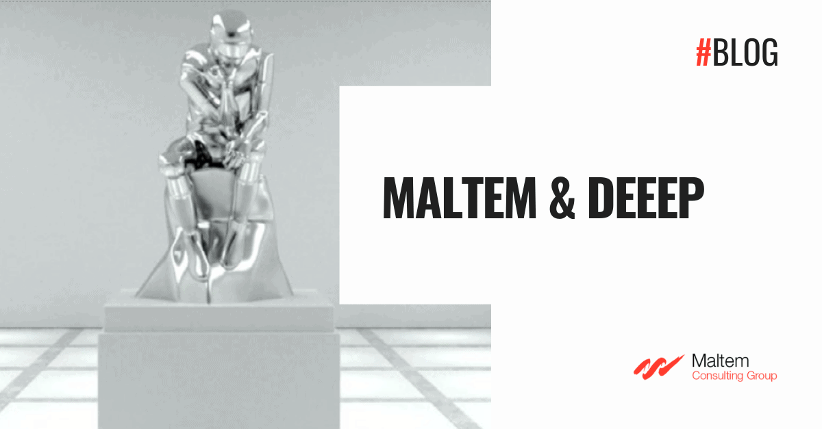 Maltem soutient Deep, la première foire d'art sur l'IA