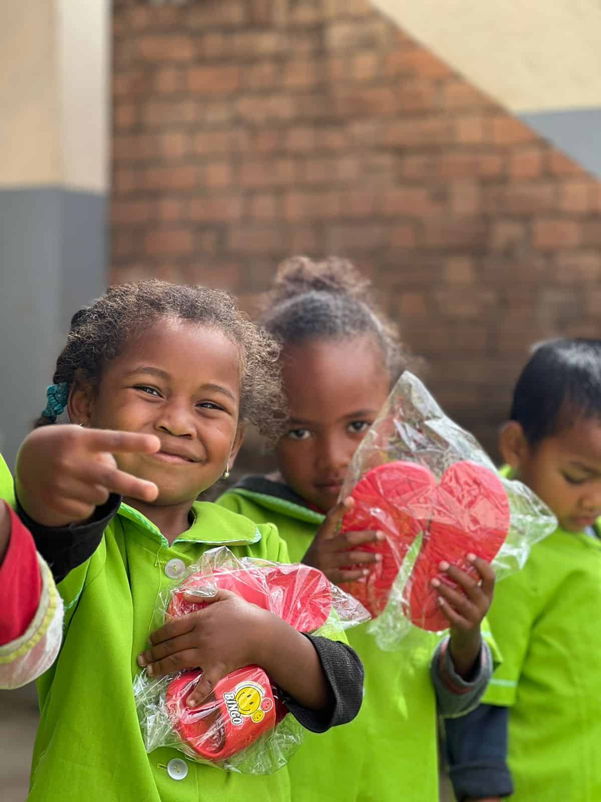 Dons à l’association l’ile aux enfants à Madagascar